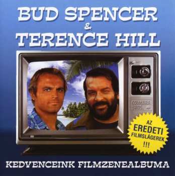 Various: Bud Spencer & Terence Hill - Kedvenceink filmzenealbuma