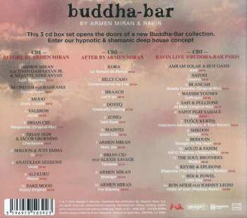 3CD Various: Buddha-Bar 402526