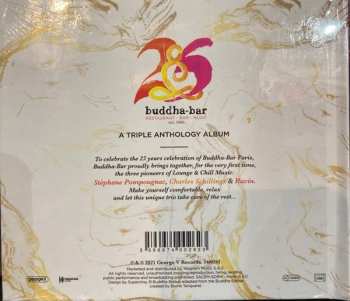 3CD Various: Buddha-Bar Anniversary Collection