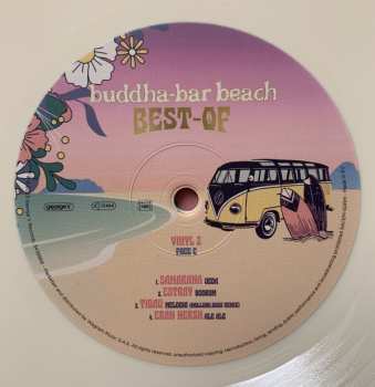 2LP Various: BUDDHA-BAR BEACH - BEST OF BY RAVIN CLR | LTD 472317