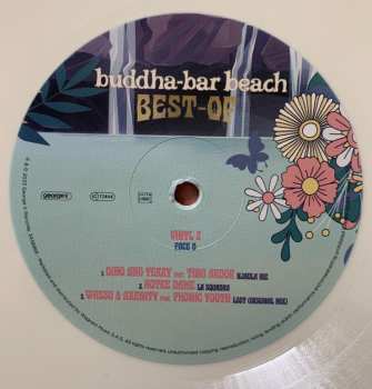 2LP Various: BUDDHA-BAR BEACH - BEST OF BY RAVIN CLR | LTD 472317