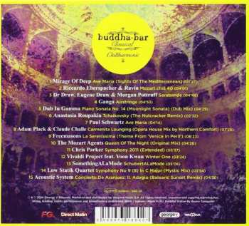 CD Various: Buddha Bar Classical-Chillharmonic 181573
