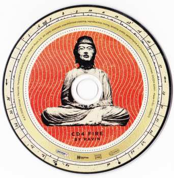 4CD Various: Buddha-Bar Elements LTD 121374