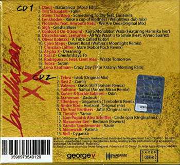 2CD Various: Buddha-Bar XX 493906