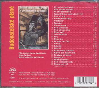 CD Various: Budovatelské Písně 6055