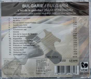 CD Various: Bulgarie: L'Art De La Gadulka = Bulgaria: The Art Of The Gadulka 300588