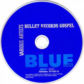 CD Various: Bullet Records Gospel DIGI 266431