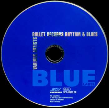 CD Various:  Bullet Records -  Rhythm & Blues 262392