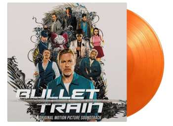 LP Various: Bullet Train (180g) (limited Edition) (tangerine Vinyl) 513367