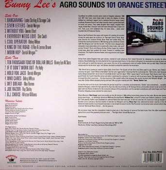 LP Various: Bunny Lee's Agro Sounds 101 Orange Street 109633