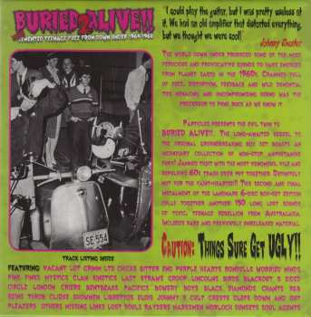6CD/Box Set Various: Buried Alive!! 2 (More Demented Teenage Fuzz From Down Under 1964-1968) 451166