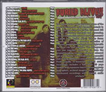 CD Various: Buried Alive!! Part 7 (Demented Teenage Fuzz From Down Under 1965-1967) 433028