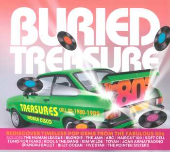 Album Various: Buried Treasure The 80s (Rediscover Timeless Pop Gems From The Fabulous 80s)