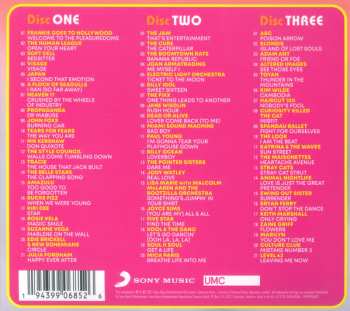 3CD Various: Buried Treasure The 80s (Rediscover Timeless Pop Gems From The Fabulous 80s) 444853