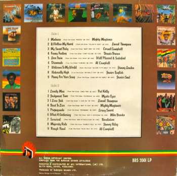 LP Various: Burning Sampler - Reggae Hits (ČERVENÝ VINYL) 155923