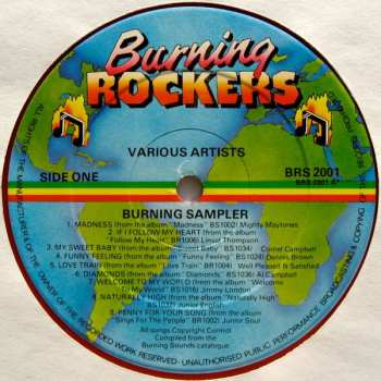 LP Various: Burning Sampler - Reggae Hits (ČERVENÝ VINYL) 155923