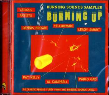 Album Various: Burning Up (Burning Sounds Sampler)