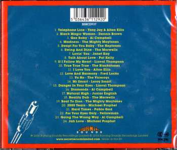 CD Various: Burning Up (Burning Sounds Sampler) 442101