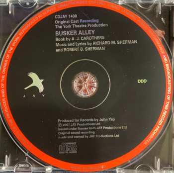 CD Various: Busker Alley, A Musical