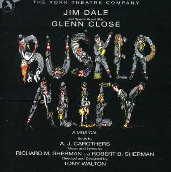 Album Various: Busker Alley, A Musical