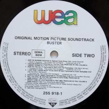 LP Various: Buster - Original Motion Picture Soundtrack 512356