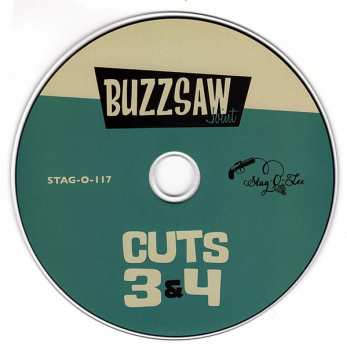 CD Various: Buzzsaw Joint Cuts 3 (Pavinyl) & 4 (Juke & Mr. Woods) 400684