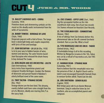 CD Various: Buzzsaw Joint Cuts 3 (Pavinyl) & 4 (Juke & Mr. Woods) 400684