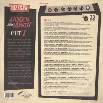 LP Various: Buzzsaw Joint - James And Misty Cut 7 352883