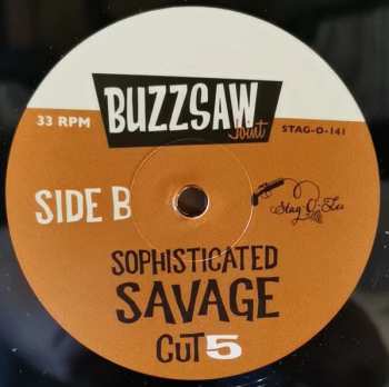 LP Various: Buzzsaw Joint - Sophisticated Savage Cut 5 479865