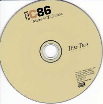 3CD/Box Set Various: C86 DLX 154487