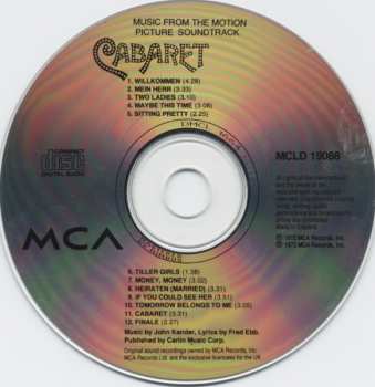 CD Various: Cabaret - Original Soundtrack Recording 261810