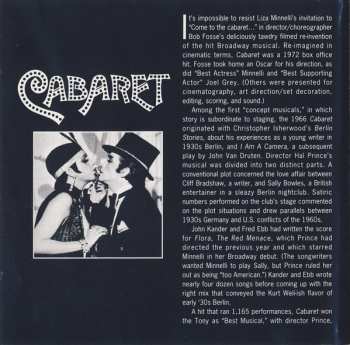 CD Various:  Cabaret (Original Sound Track Recording)  6226