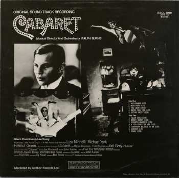 LP Various: Cabaret - Original Sound Track Recording