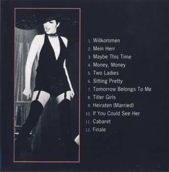 CD Various:  Cabaret (Original Sound Track Recording)  6226