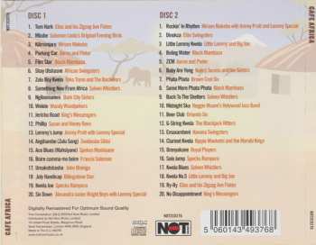 2CD Various: Cafe Africa - 40 Original African Favourites 99427