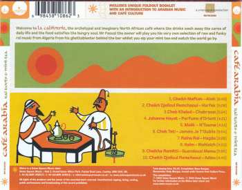 CD Various: Café Arabia (Raï Roots & Mint Tea) 258796