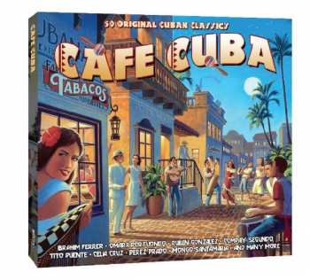 Various: Cafe Cuba (50 Original Cuban Classics)