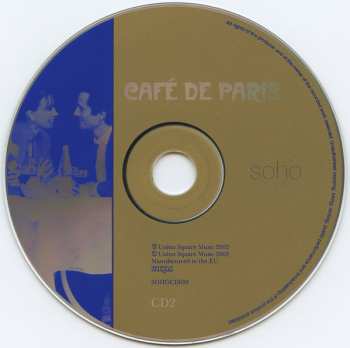 3CD Various: Café De Paris 155097