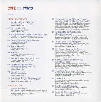 3CD Various: Café De Paris 155097