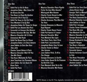 3CD Various: Café De Paris