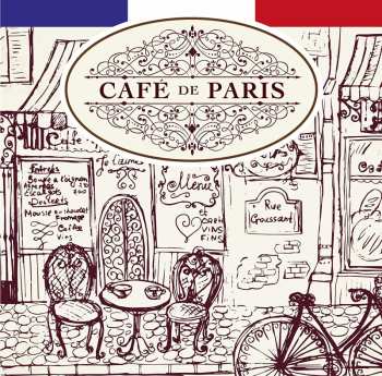 LP Various: Cafe De Paris CLR 6245