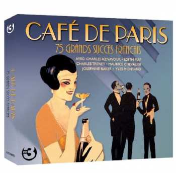 Album Various: Café De Paris - 75 Grands Succes Francais