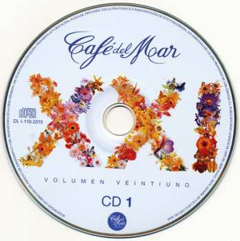 2CD Various: Café Del Mar - Volumen Veintiuno 122706