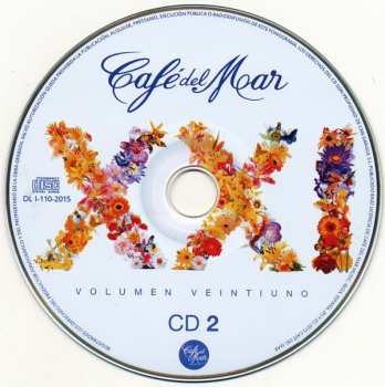 2CD Various: Café Del Mar - Volumen Veintiuno 122706
