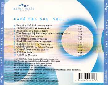 CD Various: Café Del Sol Vol. 1 (Chilled Out Ambient Grooves From Ibiza) 266221