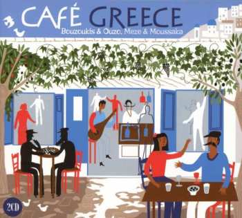 2CD Various: Café Greece 356257