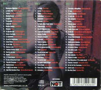 3CD Various: Cafe Italia - 75 Original Italian Classics DIGI 93158