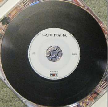 3CD Various: Cafe Italia - 75 Original Italian Classics DIGI 93158