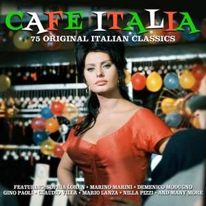 Album Various: Cafe Italia - 75 Original Italian Classics