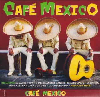 2CD Various: Café Mexico 107464